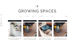 Desktop Screenshot of growingspaces.net